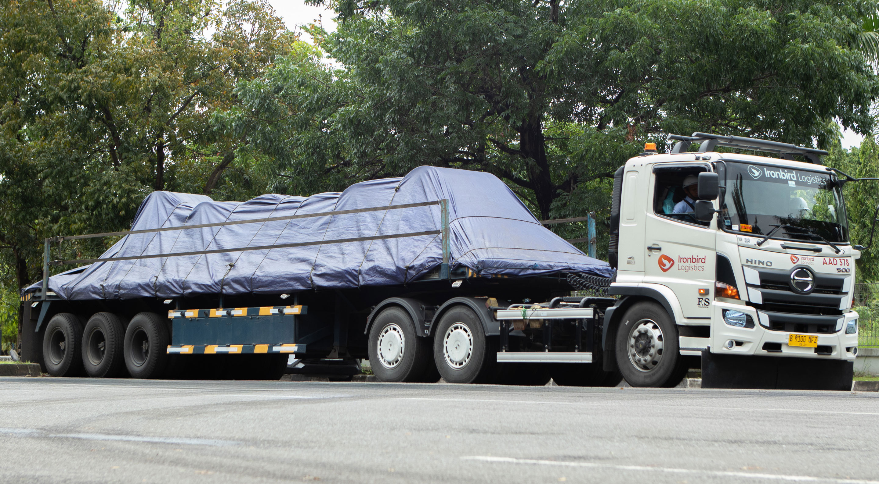 Armada Khusus untuk Tangani Muatan Besar dan Oversized